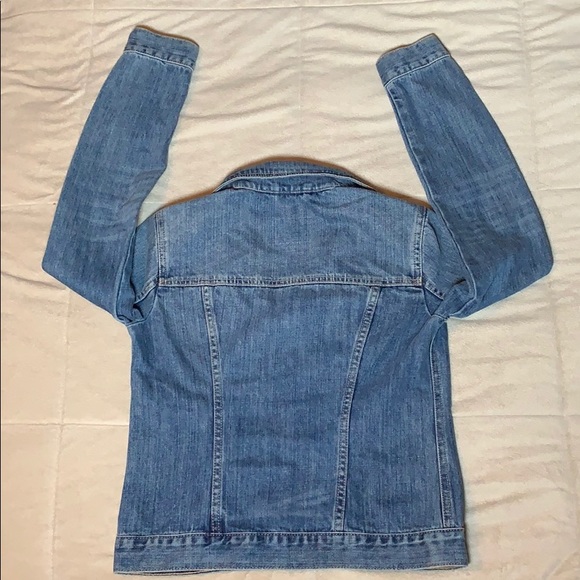 Hollister jean jacket - Picture 4 of 4
